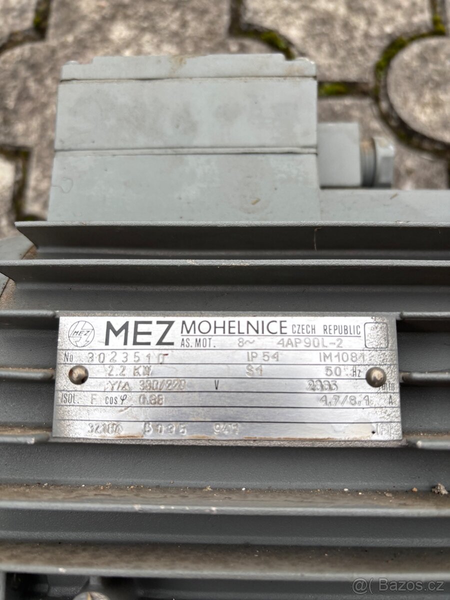 Prodám elektromotor 2,2KW - 2