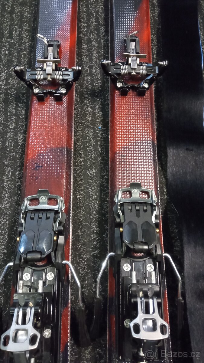 Skialpové lyže Lusti Tour 167/70 - 2