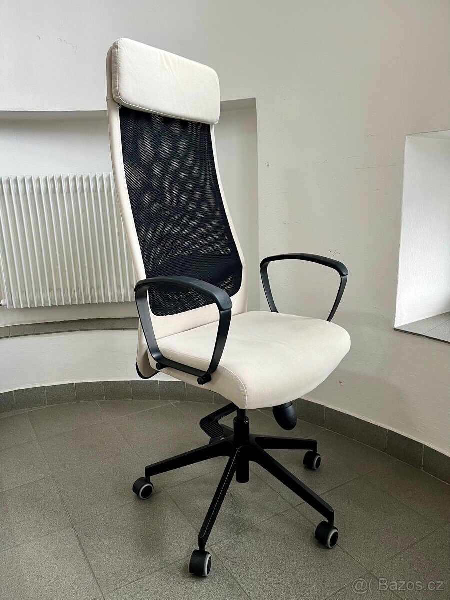 kancelářská židle IKEA Markus - béžová - 2