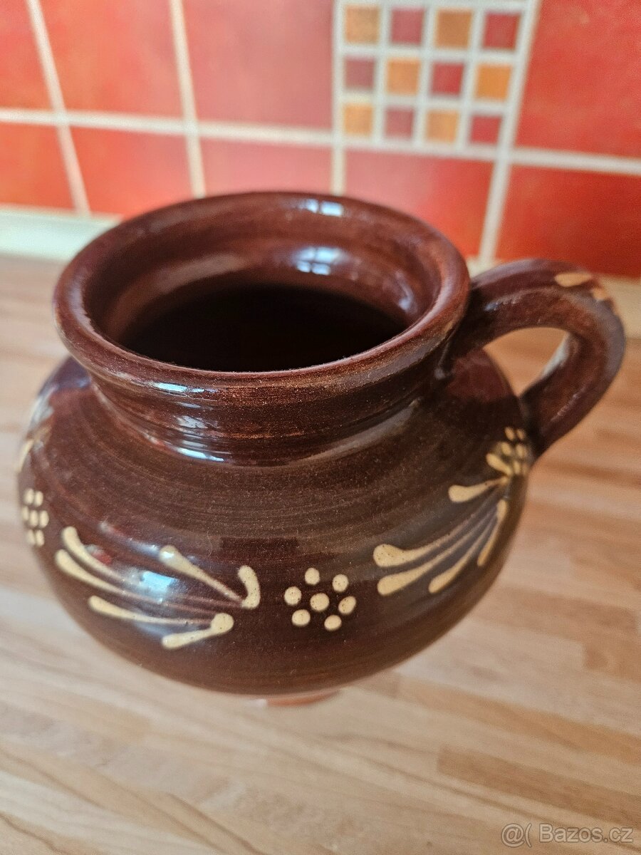 keramický džbán - 2