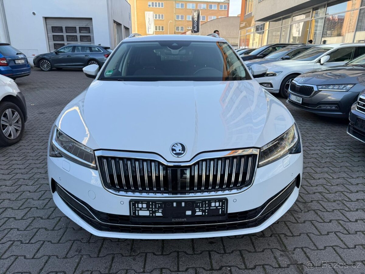 Škoda Superb 3 Combi Style 2.0 TDI 110kW - záruka Autodraft - 2