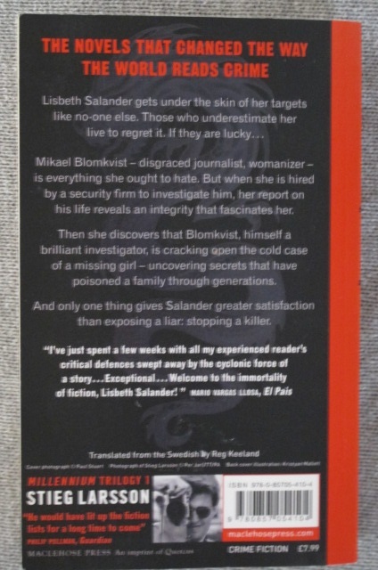 S. Larsson - The girl with the dragon tattoo - 2