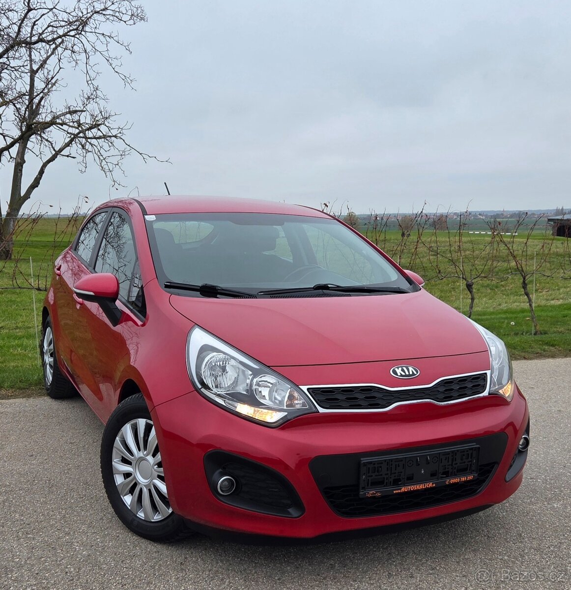 Kia Rio 1.25 16V 62KW84 koní R.V.02/2014 - 2