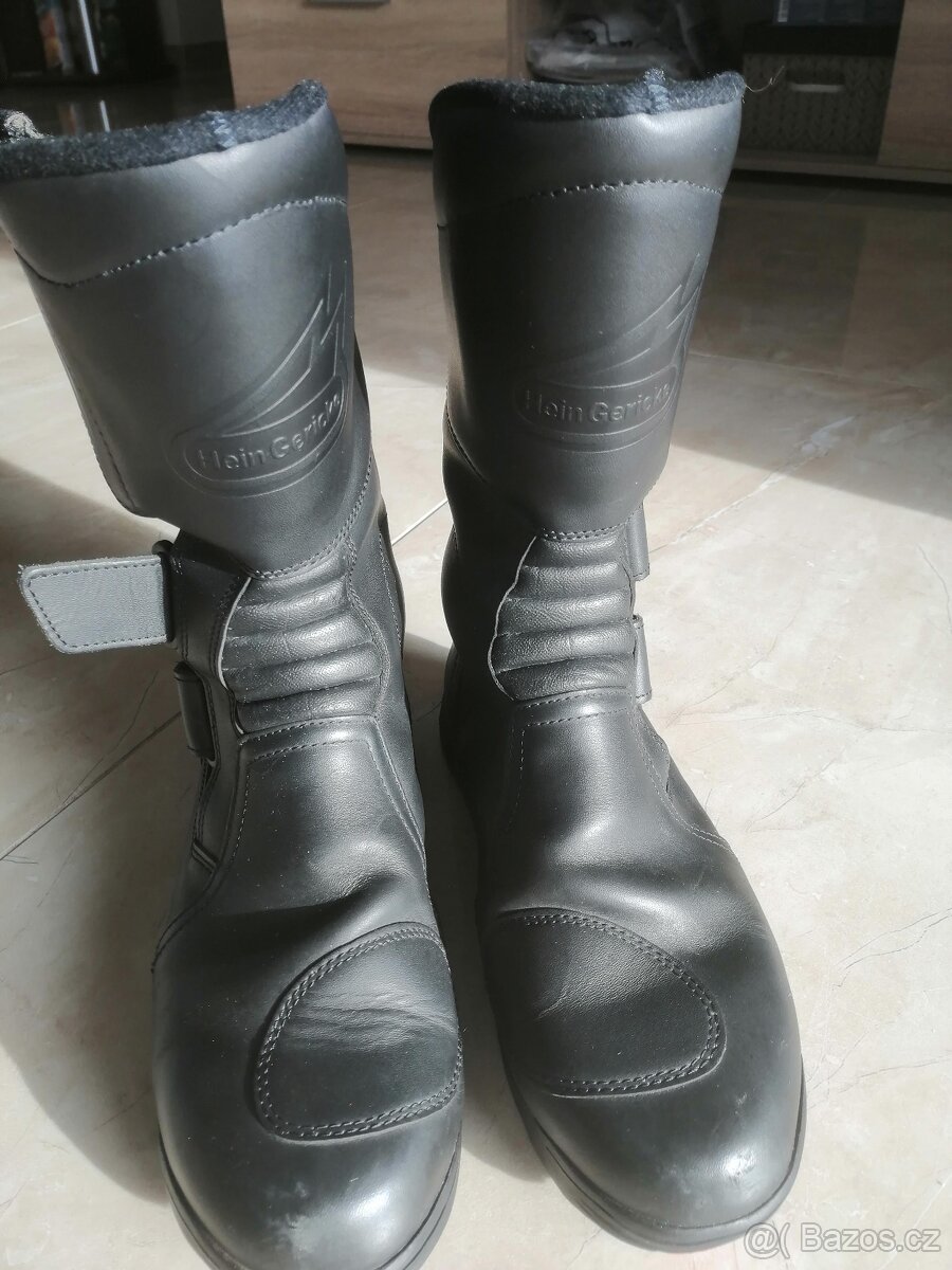 Moto dámské boty vel.38 Hein Gericke - 2