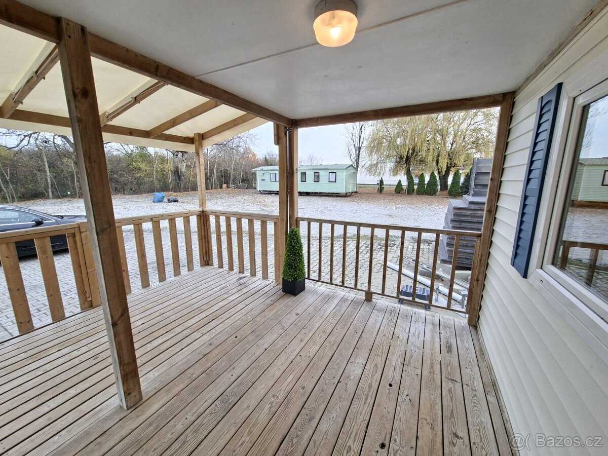 mobilheim,mobilní dům Sun Roller 8 x 4 m s terasou - 2