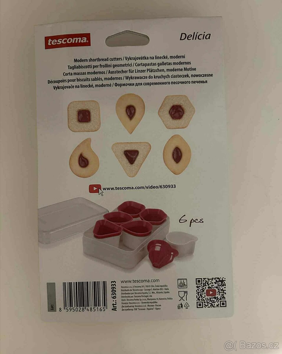 Vykrajovátka Tescoma na linecké - 2