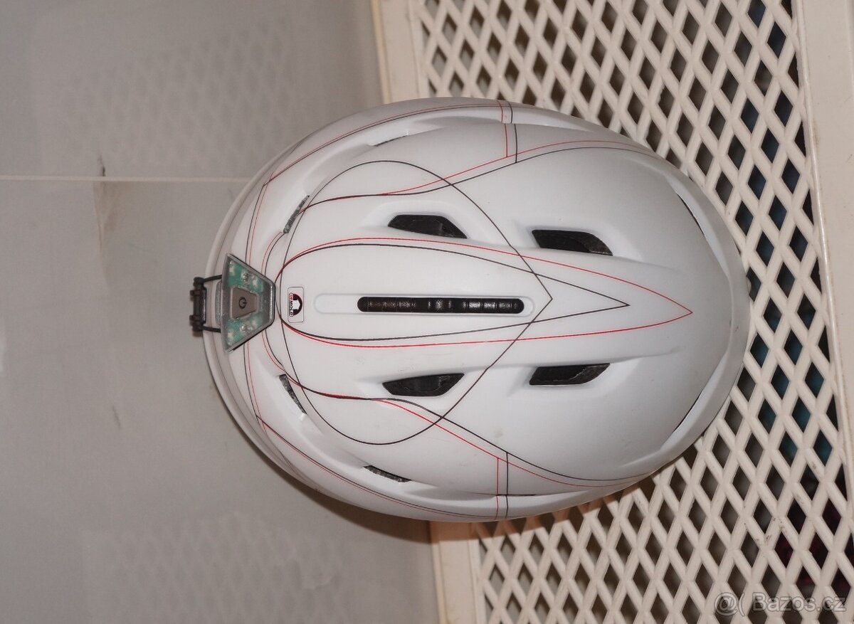 Nová lyžařská helma M/L snowboardová přilba vel: 56-59cm M/L - 2