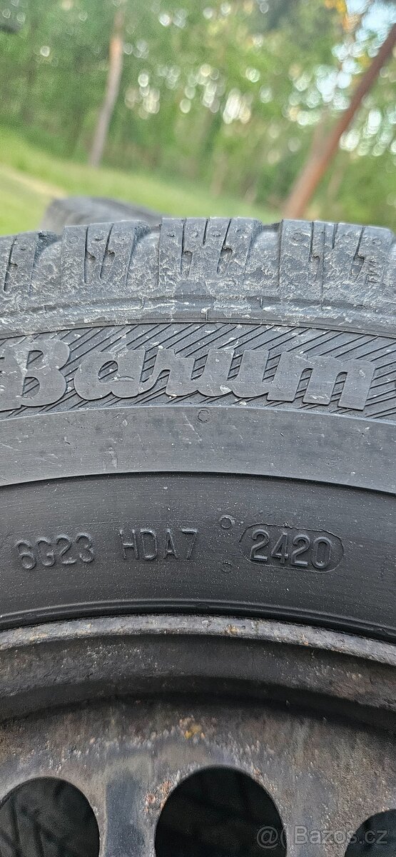 VW T6.1-T6-T5 VW disky+pneu-zimné - 2