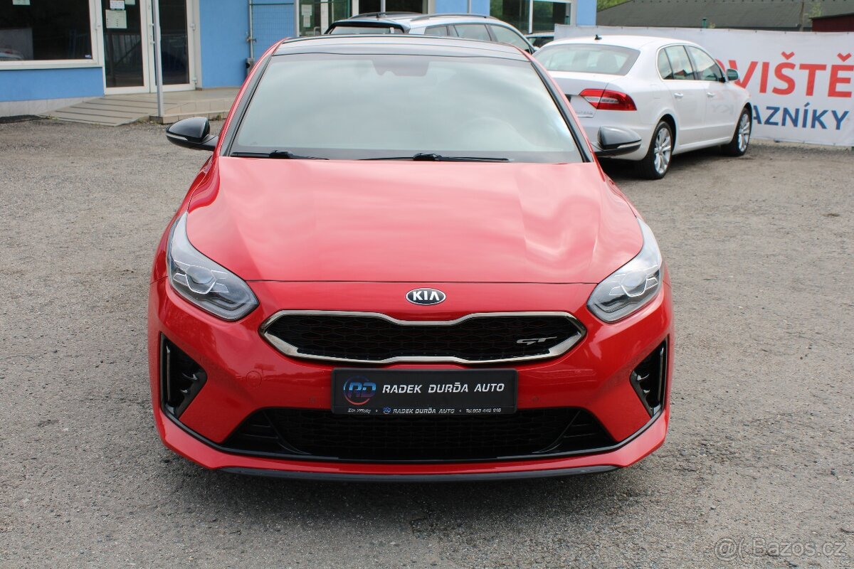 Kia ProCeed 1,6 TGDI ČR,GT,AUTOMAT,ZÁRUKA,2019 - 2
