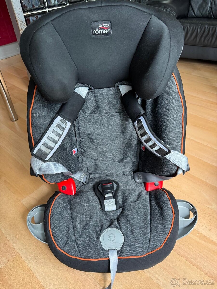 Autosedačka Britax Römer Evolva 1-2-3 plus_9-18-36kg - 2