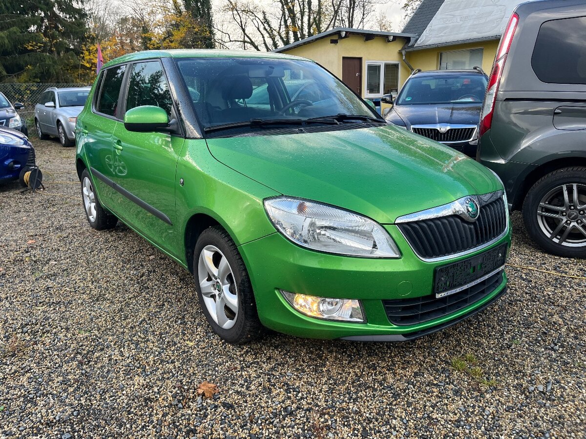 Škoda Fabia 1.2TSi - 2