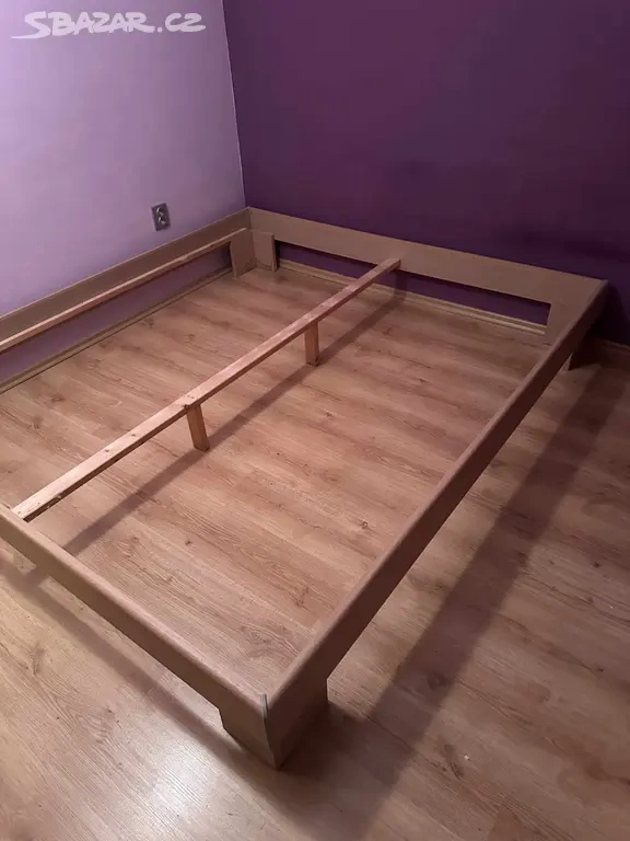 Postel 180x200 + čelo postele - 2