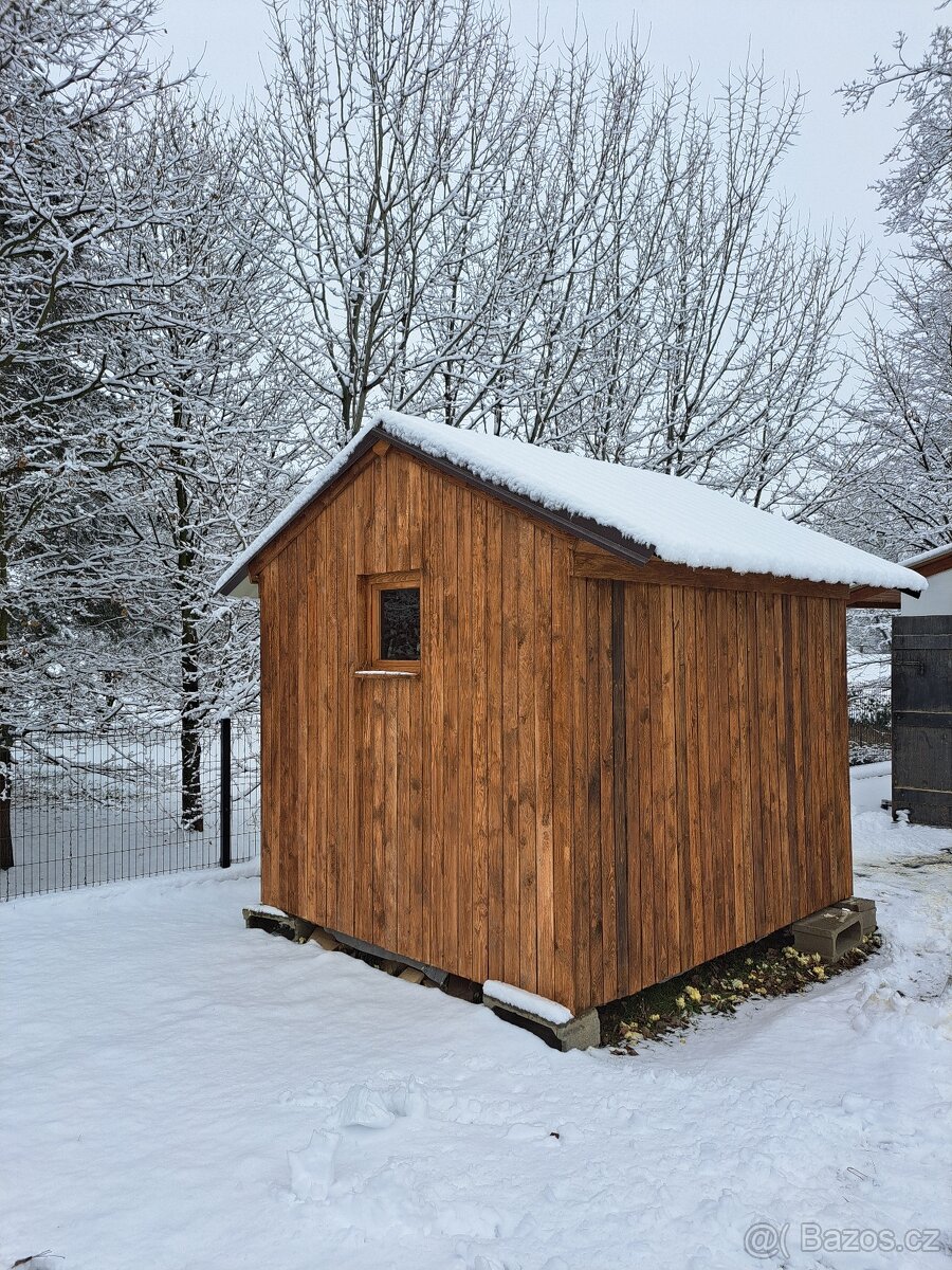 Mini chatka z Vysočiny - 2