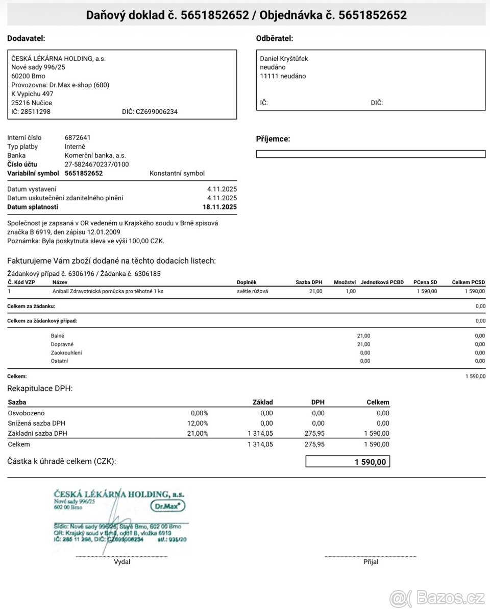 Aniball - zdravotnická pomůcka pro těhotné ženy - 2