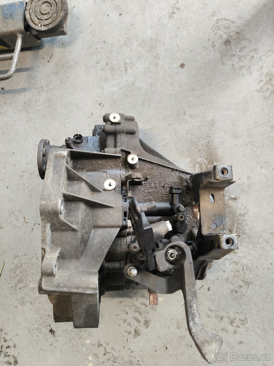 Převodovka Škoda fabia 2 , 1.2 htp 51kw - 2