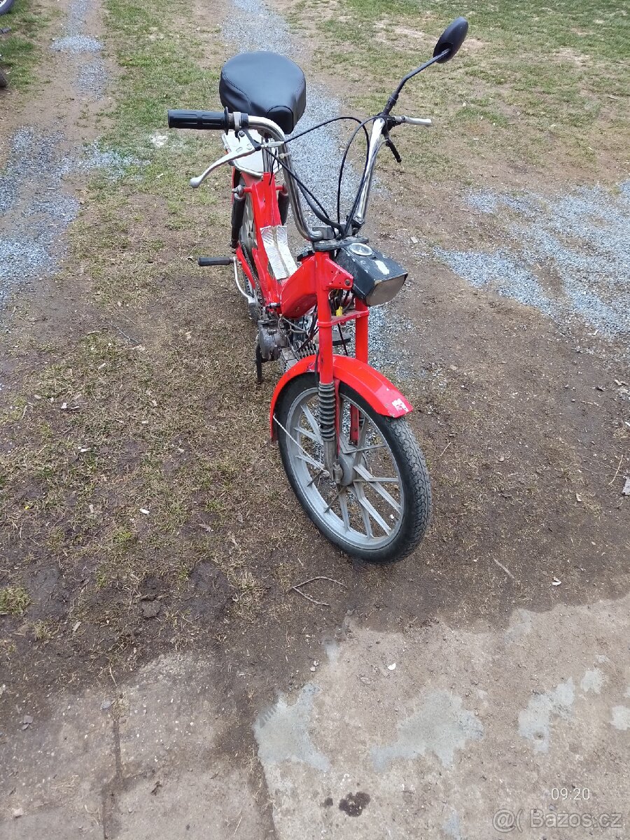 Prodám moped Puch - 2