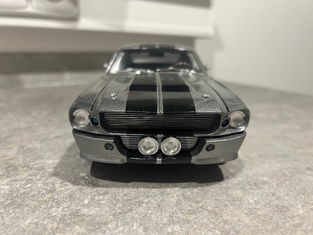 Ford Mustang 1967, Eleanor, měřítko 1:18, GreenLight - 2