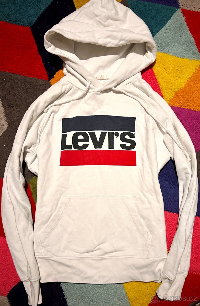 LEVIS DÁMSKÁ BAVLNĚNÁ MIKINA S(S-M) - 2