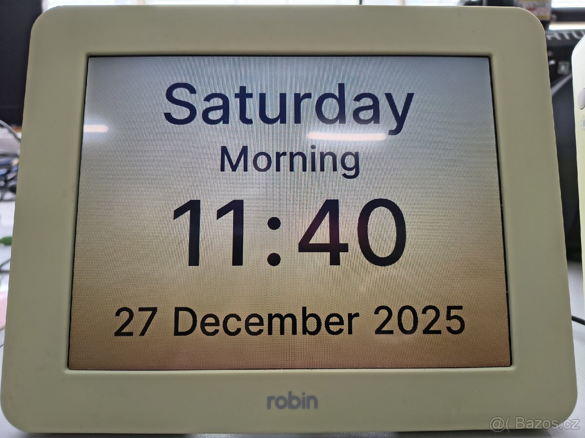 Digitální stolní kalendář - 2