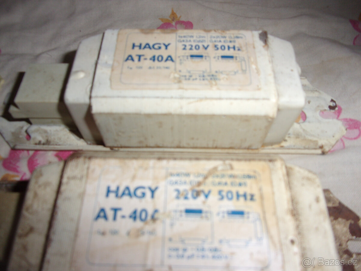 tlumivky na zarivky - 2