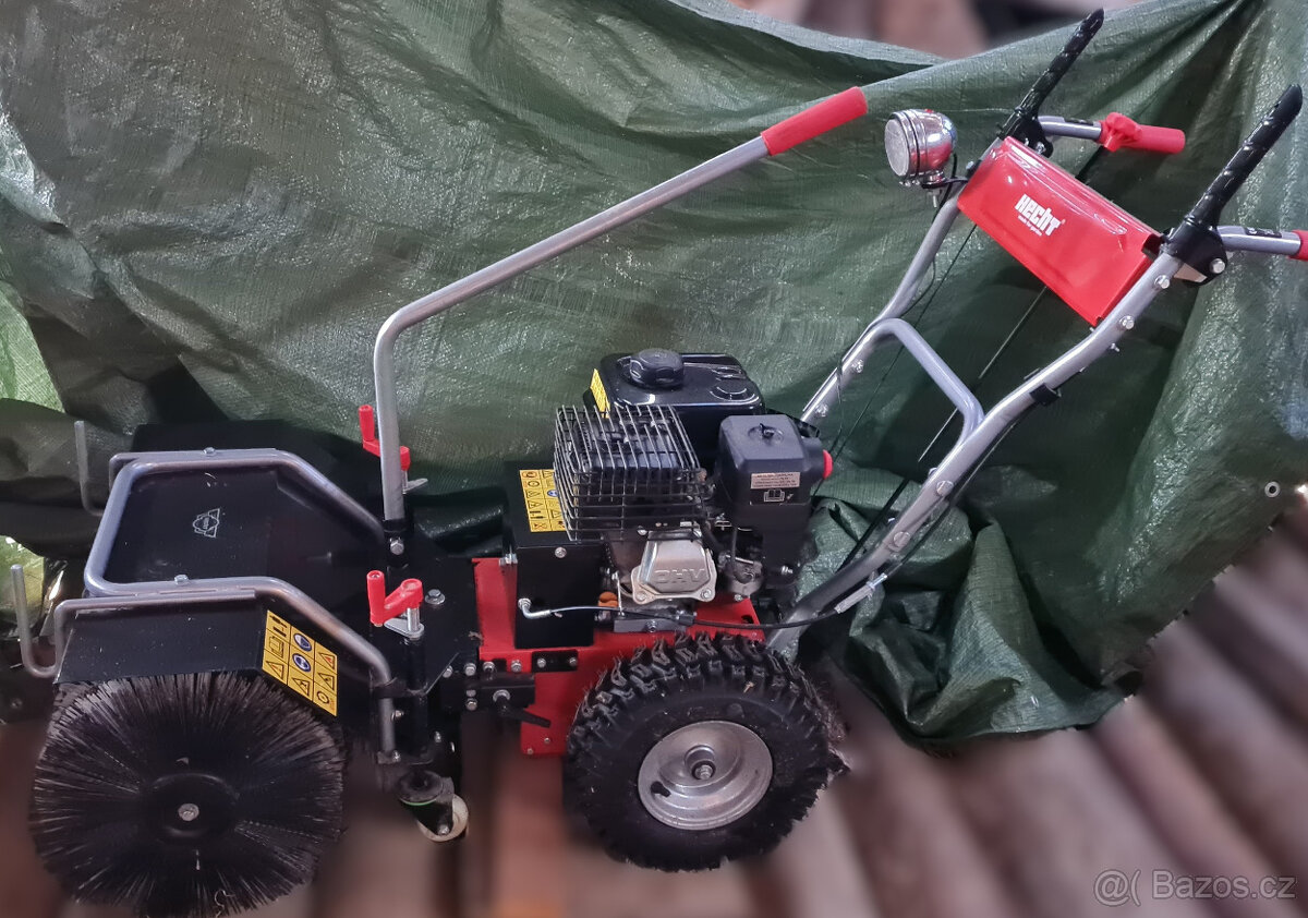 Rotační kartáč - 2