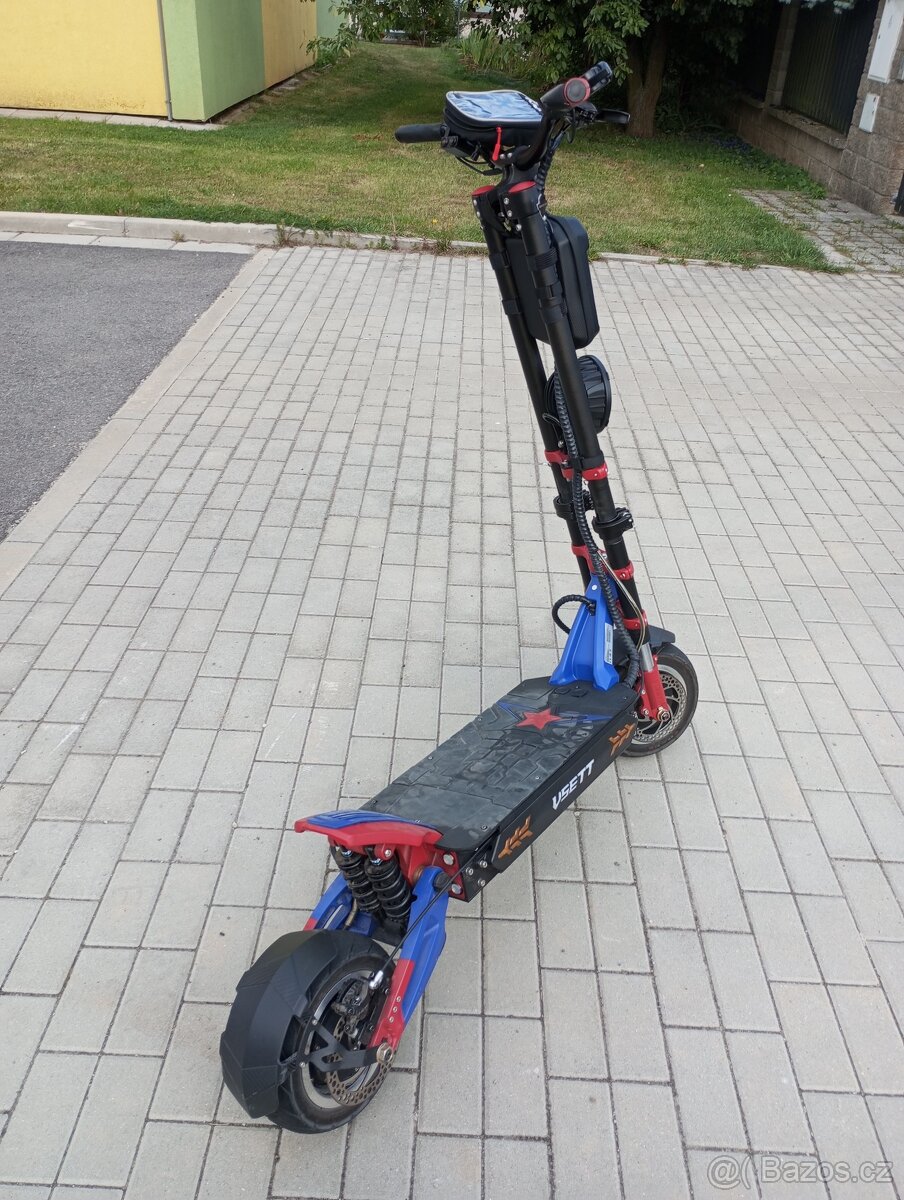 Vsett 11+ VÝMĚNA za elektrokolo - 2