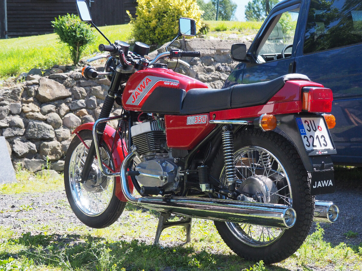 Jawa 350/638-0-02 r.v. - 1987 - 2