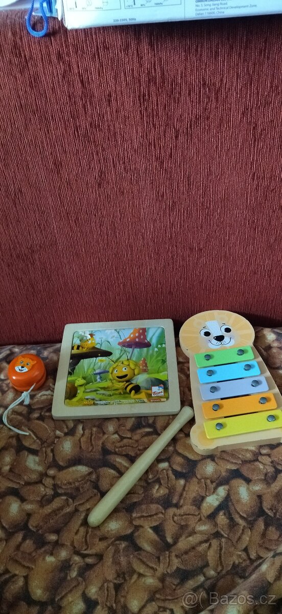 Dřevěné hračky - 2