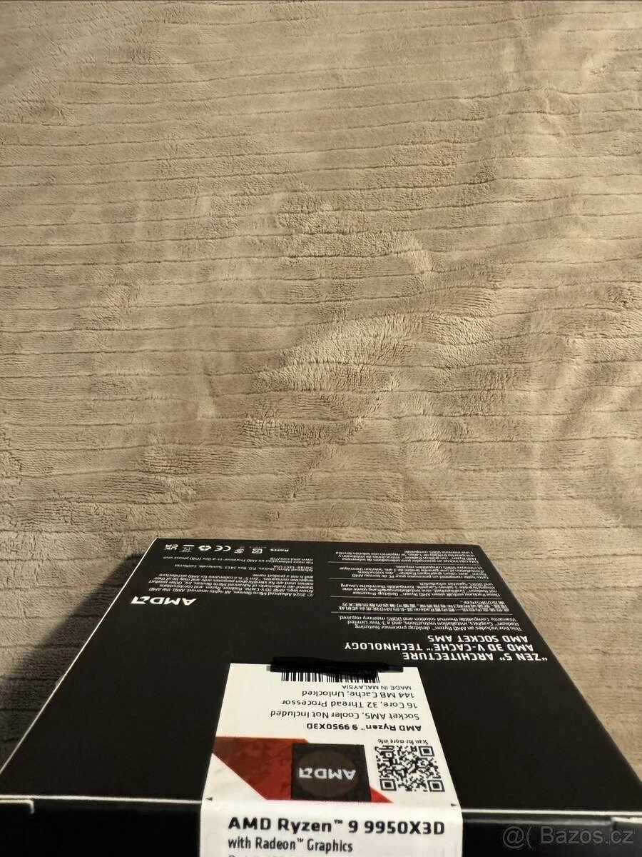 AMD Ryzen 9 9950X3D/NOVÝ - 2