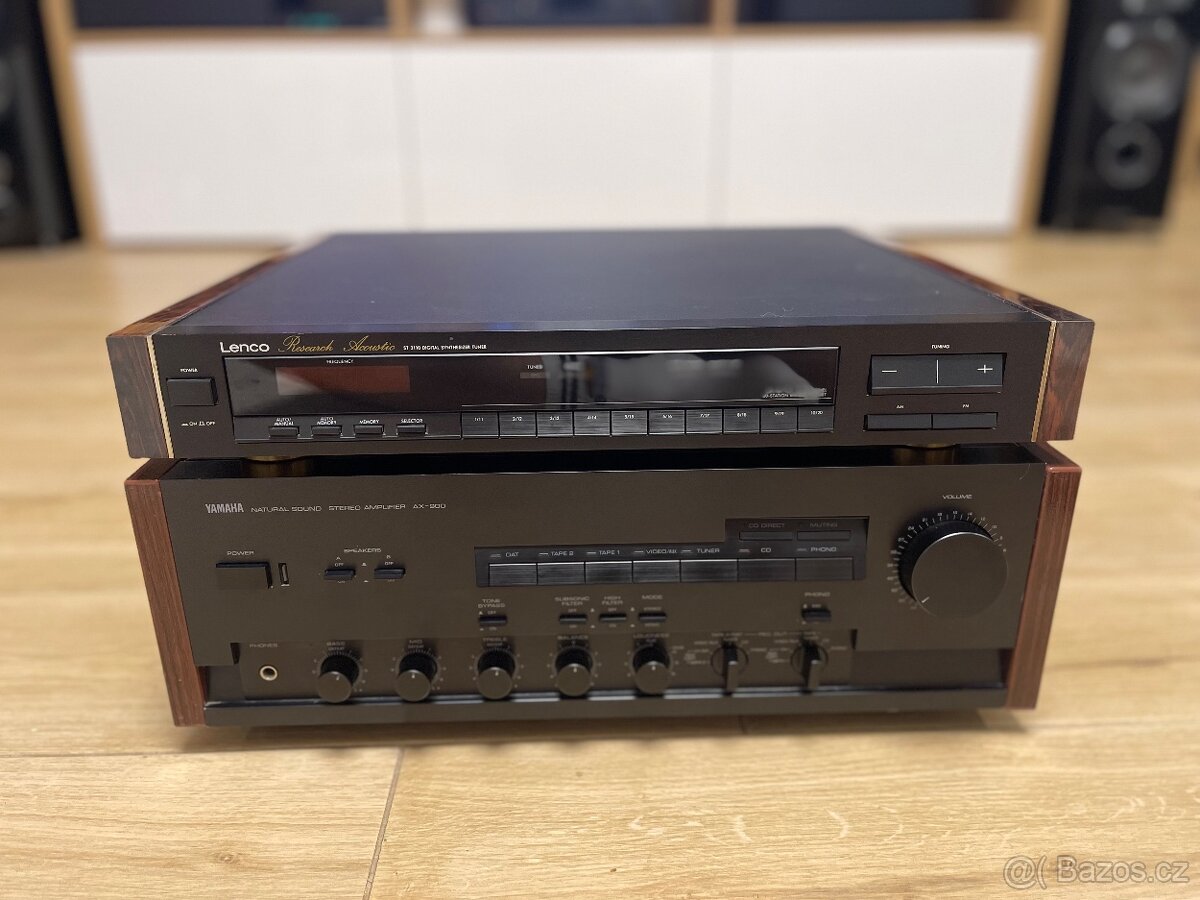 Yamaha AX-900 + Lenco tuner - 2