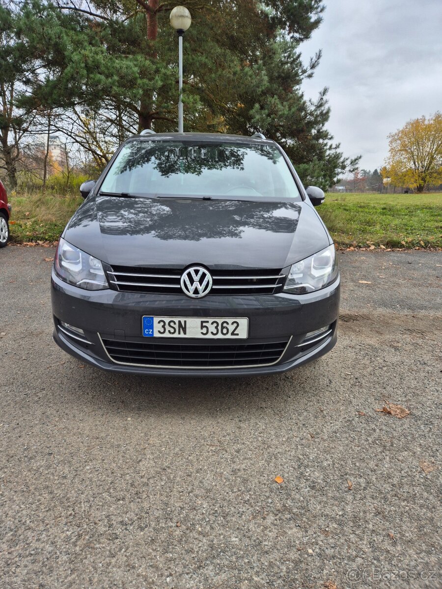 Vw Sharan 2.0 103kw, r.v. 2015 facelift - 2