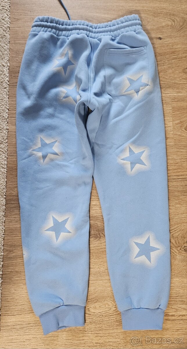 Modré tepláky vel S - 2