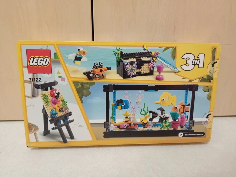 lego creator 31122 akvárium - 2