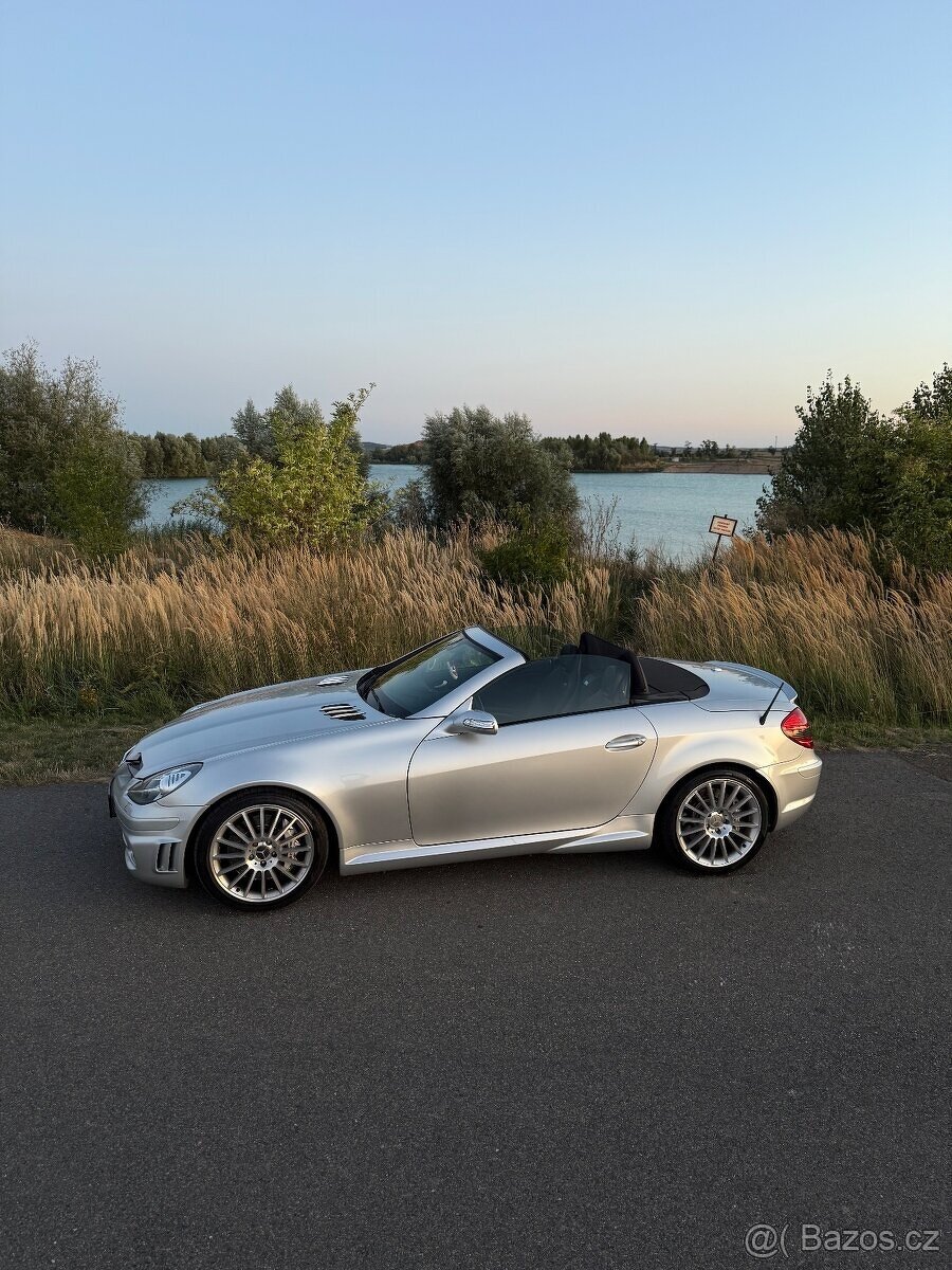 Mercedes Slk 55 Amg V8 5.5l krásný - 2