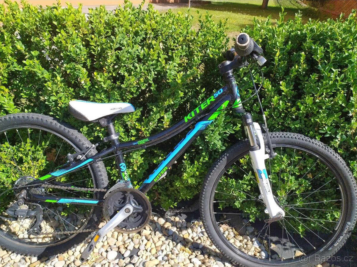 dětské kolo Kellys Kiter velikost 24" - 2