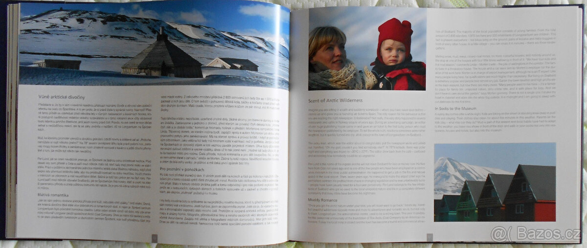 Fotografická publikace Doteky severu - 2