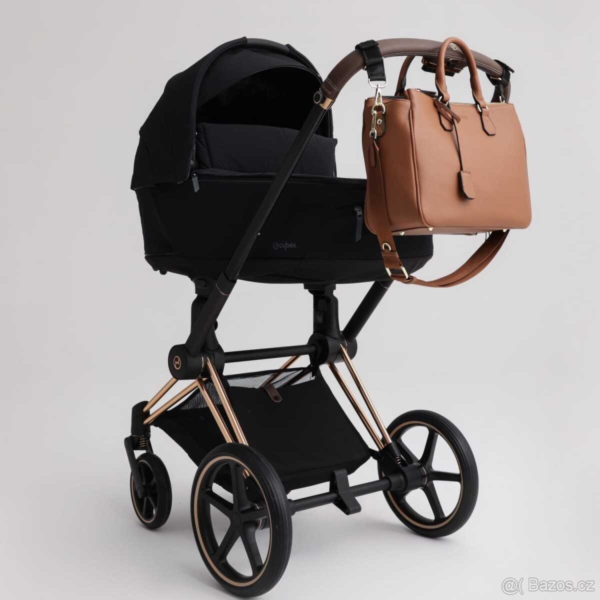 Přebalovací taška na kočárek Joissy - MILA Cognac - 2