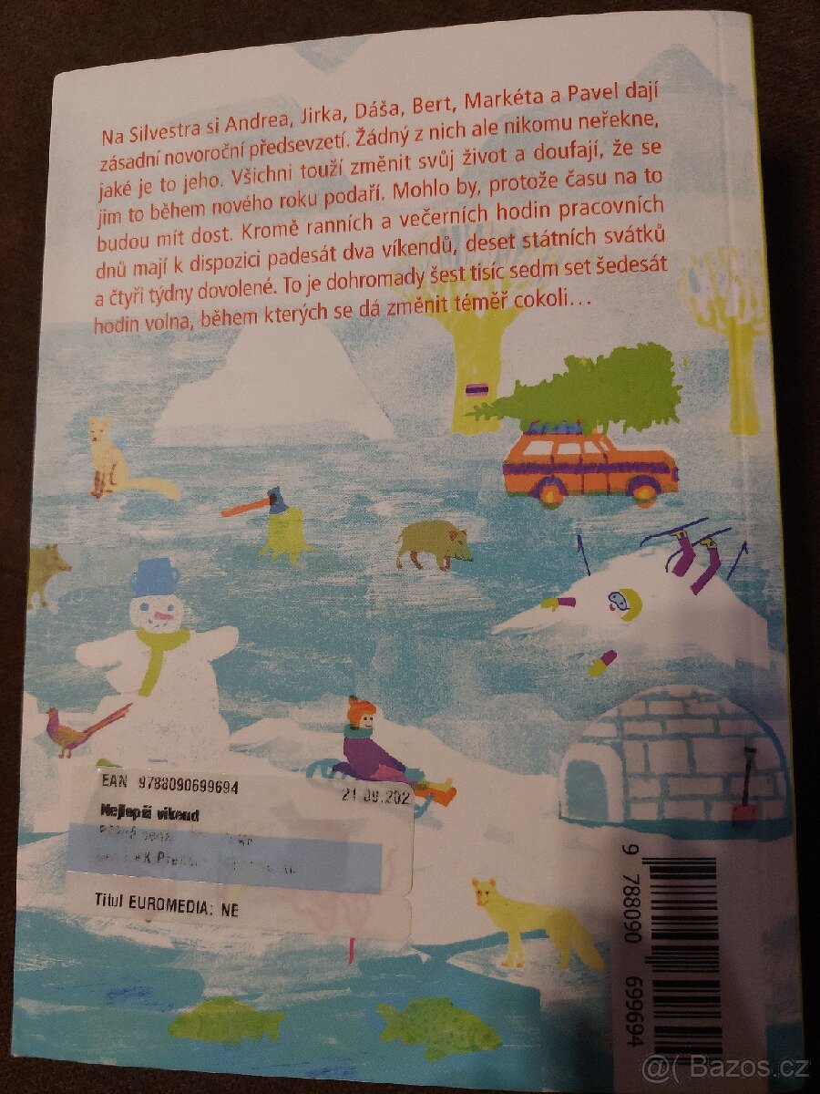 Kniha Patrik Hartl - Nejlepší víkend - 2