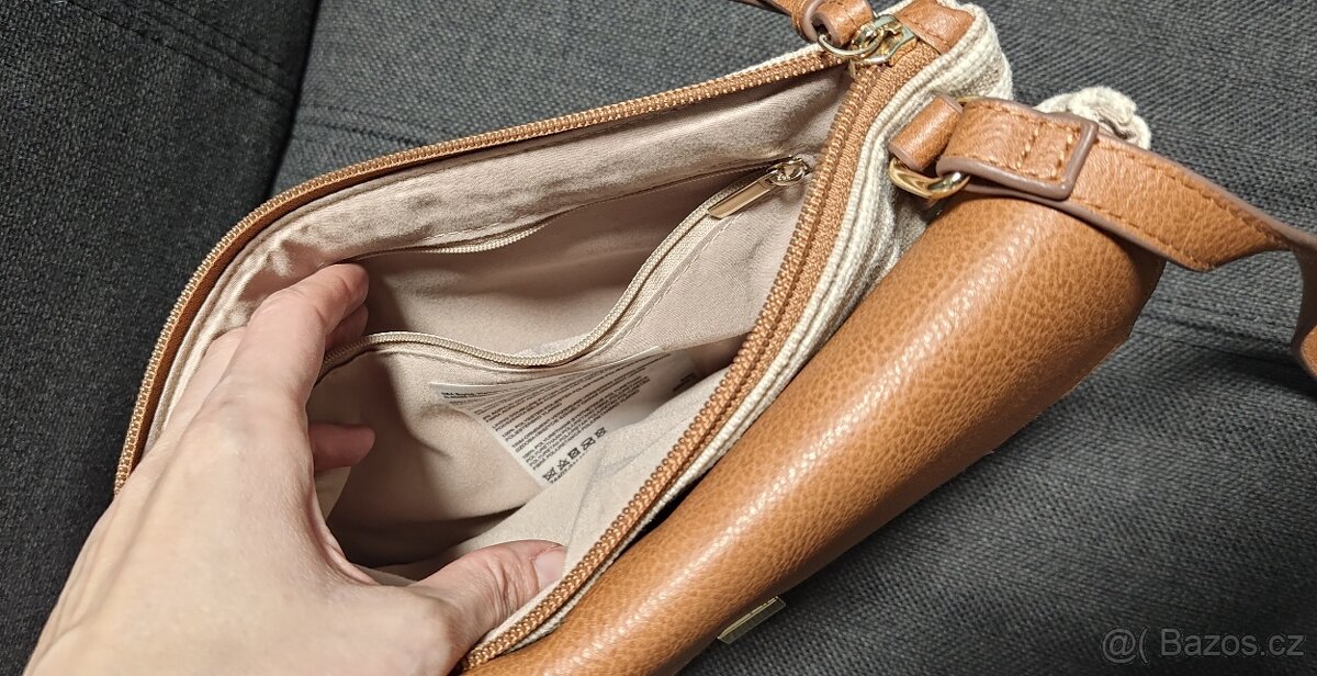 Béžová kabelka - 2