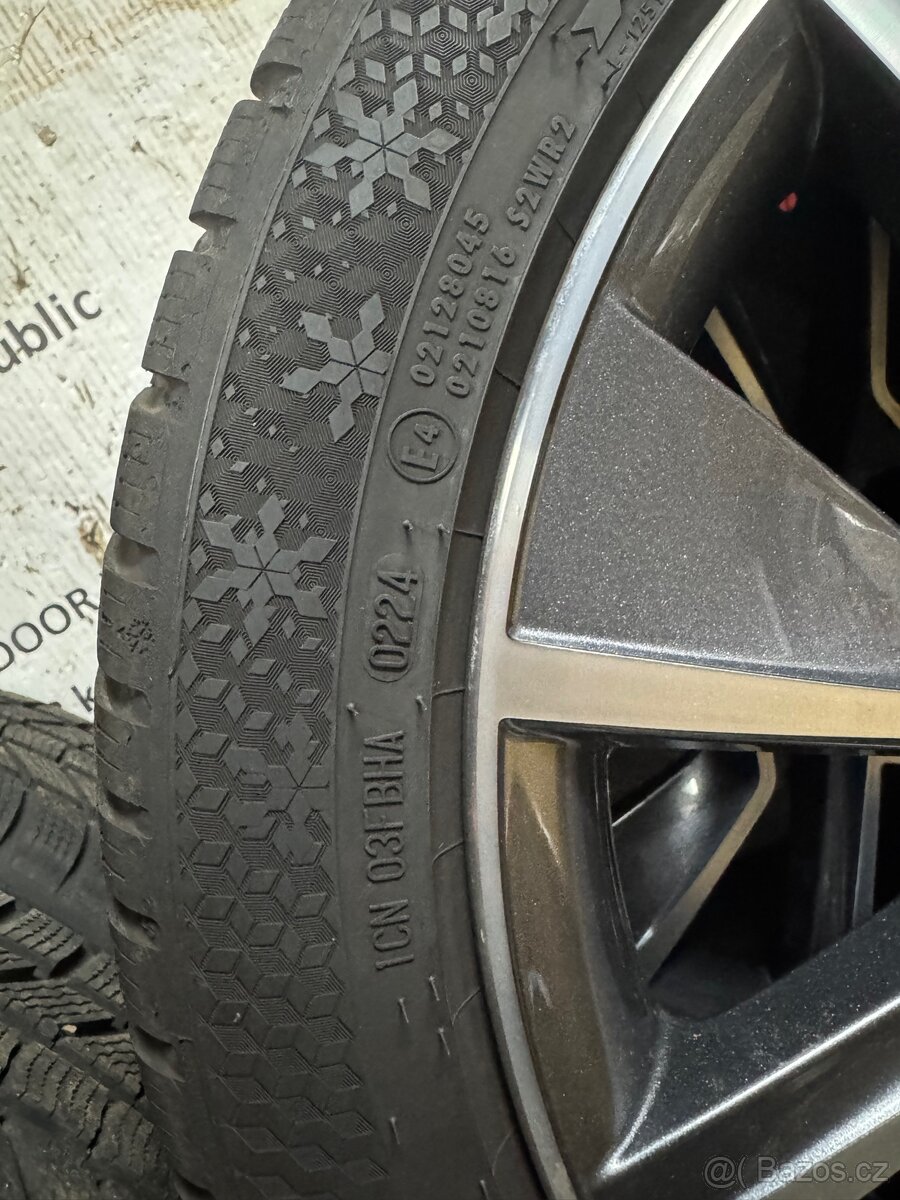 Originál Škoda Braga 18” - 2