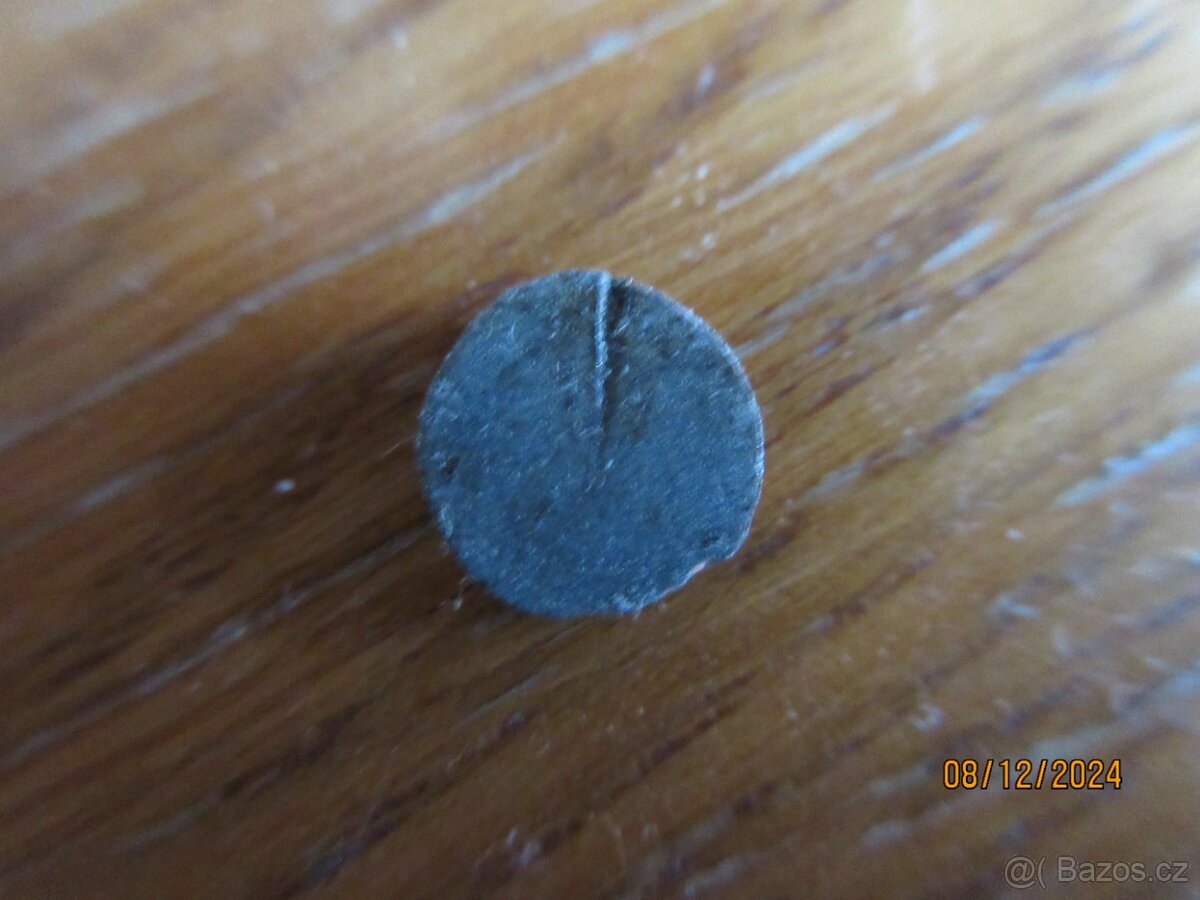 Pin odznáček SS do ručky bodáku - 2