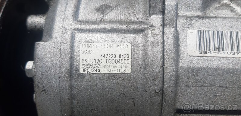 klimakompresor servočerpadlo vw audi 2,5 TDI 110 - 132 KW - 2