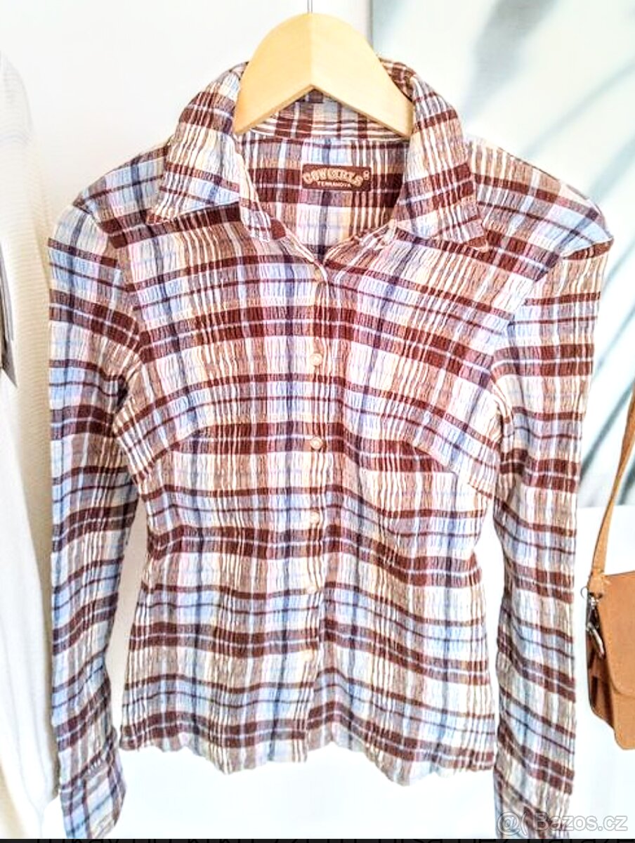 Dámská nová košile vel. xs-s - 2