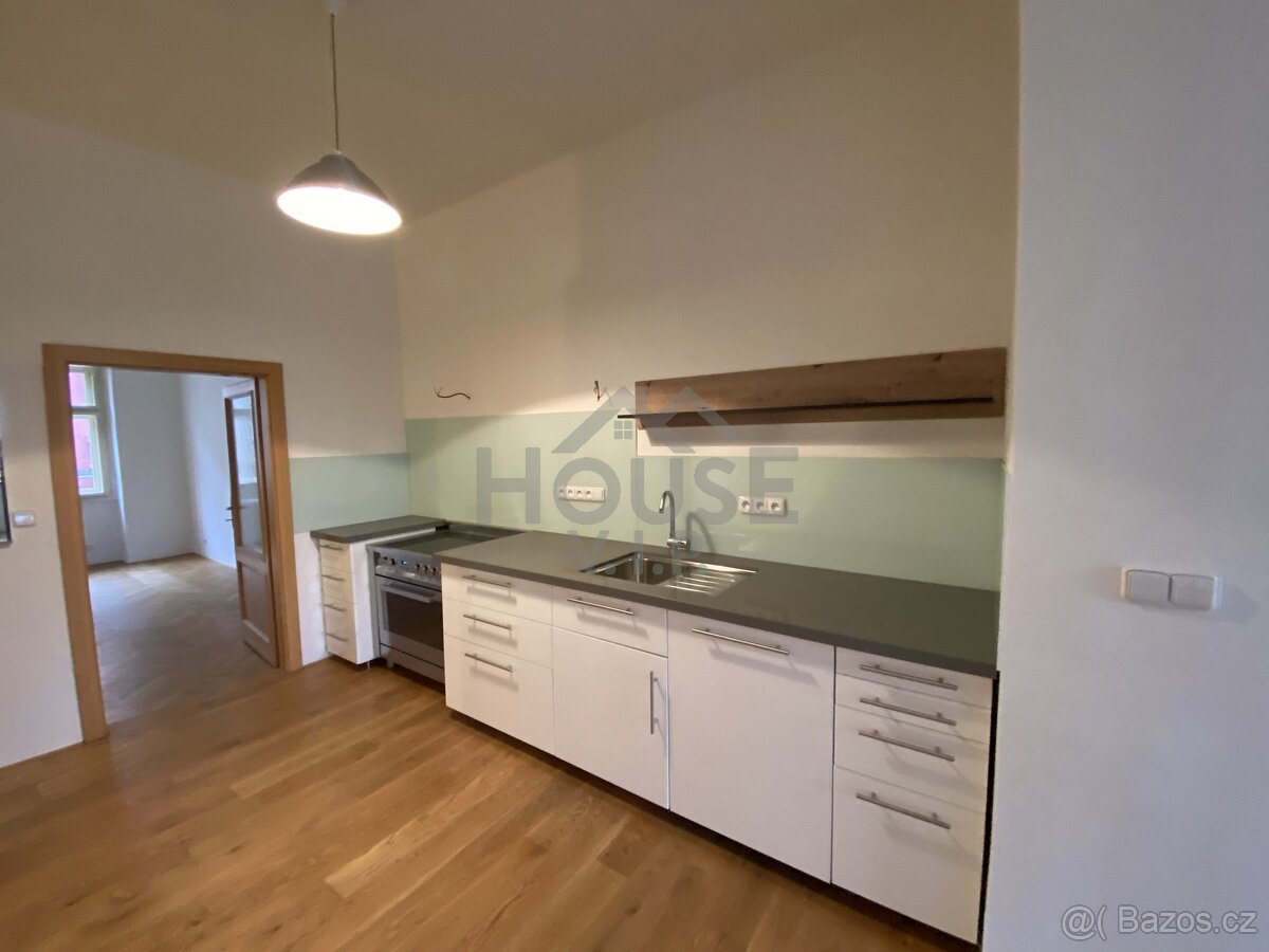 Rekostruovaný byt 3+kk 71 m², Praha - Vinohrady, ev.č. 01134 - 2