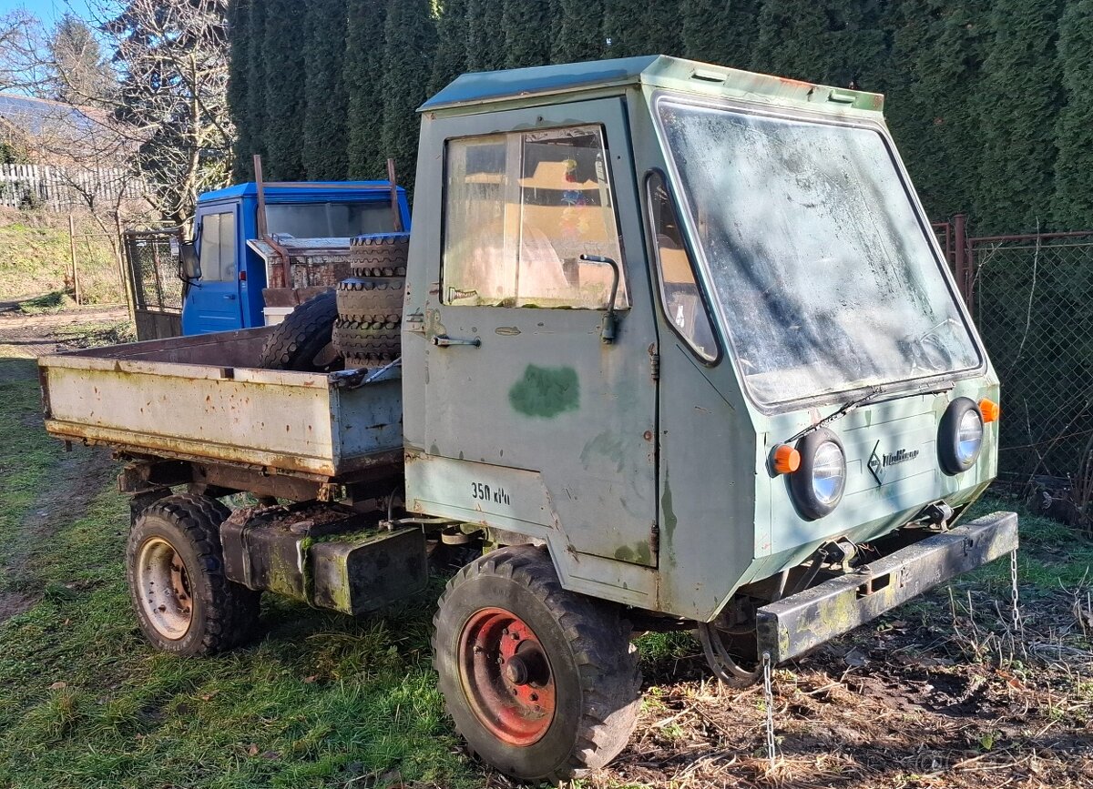 Prodám Multicar třístranný sklápěč, bez TP - 2