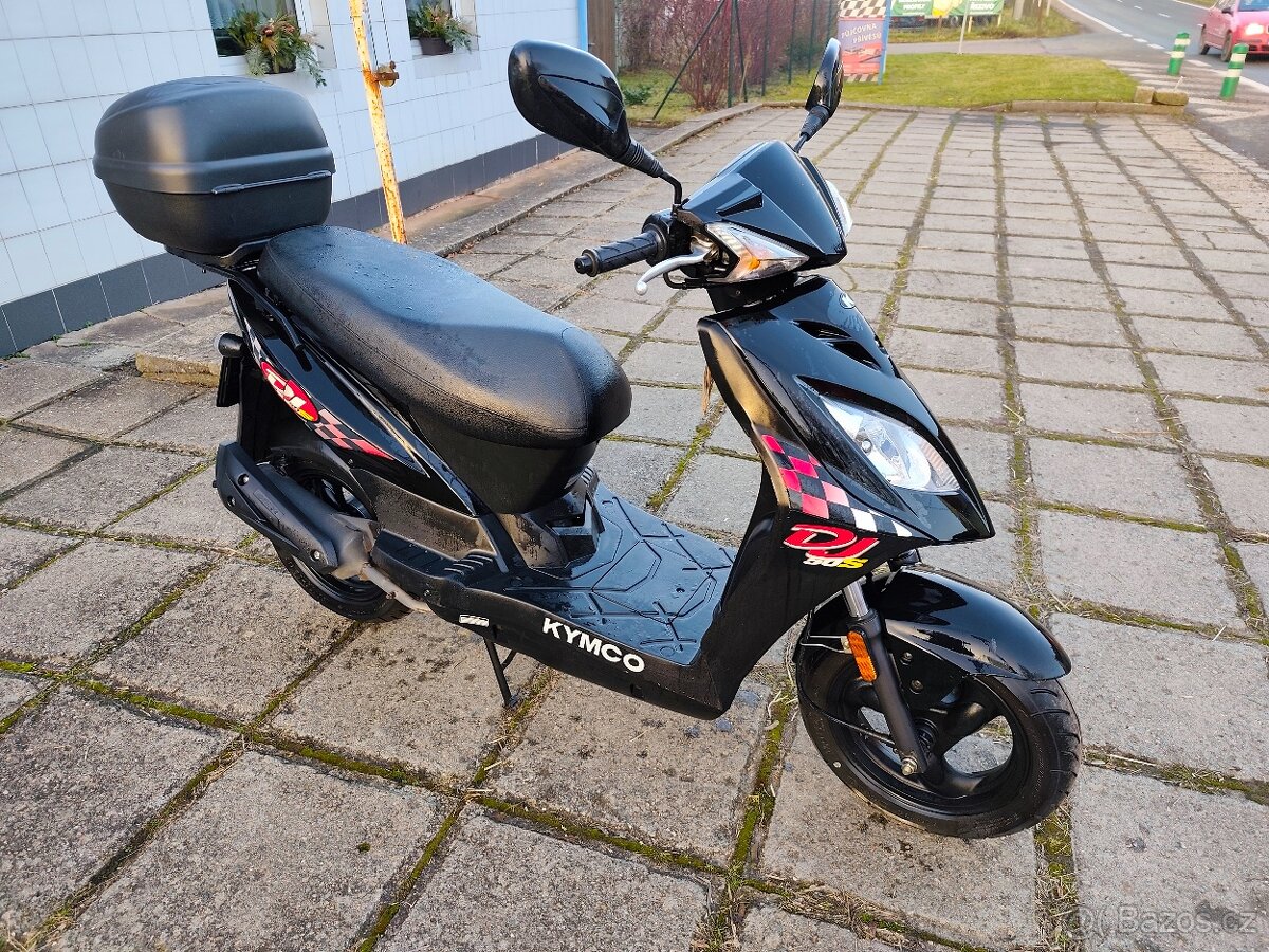 KYMCO DJ 50 4T - 2