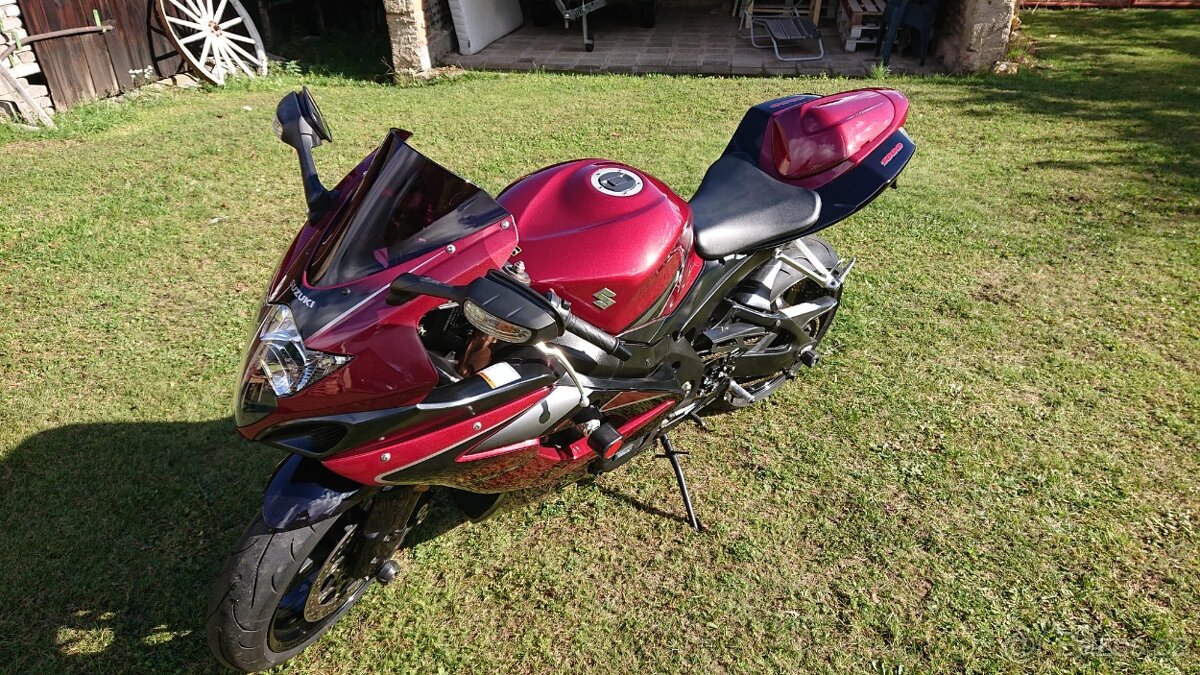 Prodám Gsxr-1000 - 2