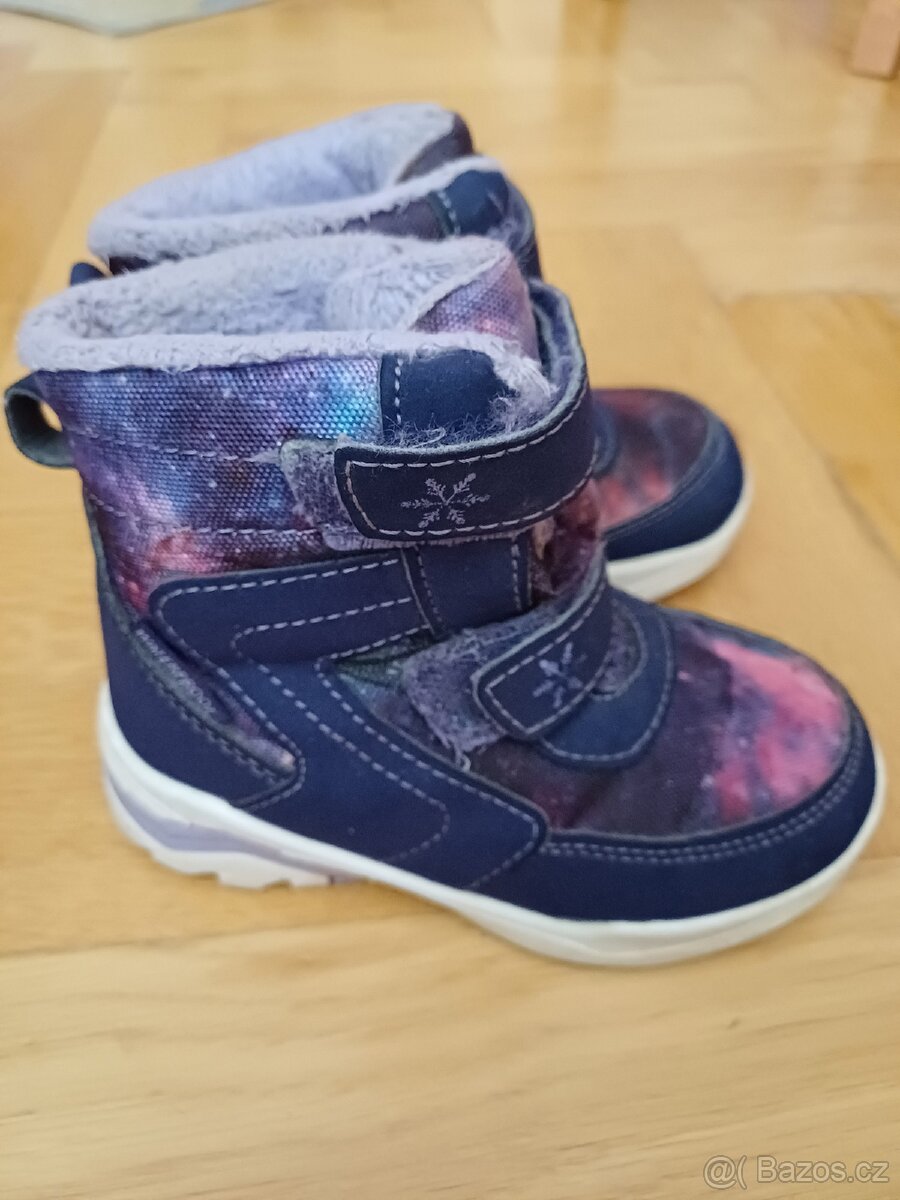 Dívčí zimní boty 24 - 2