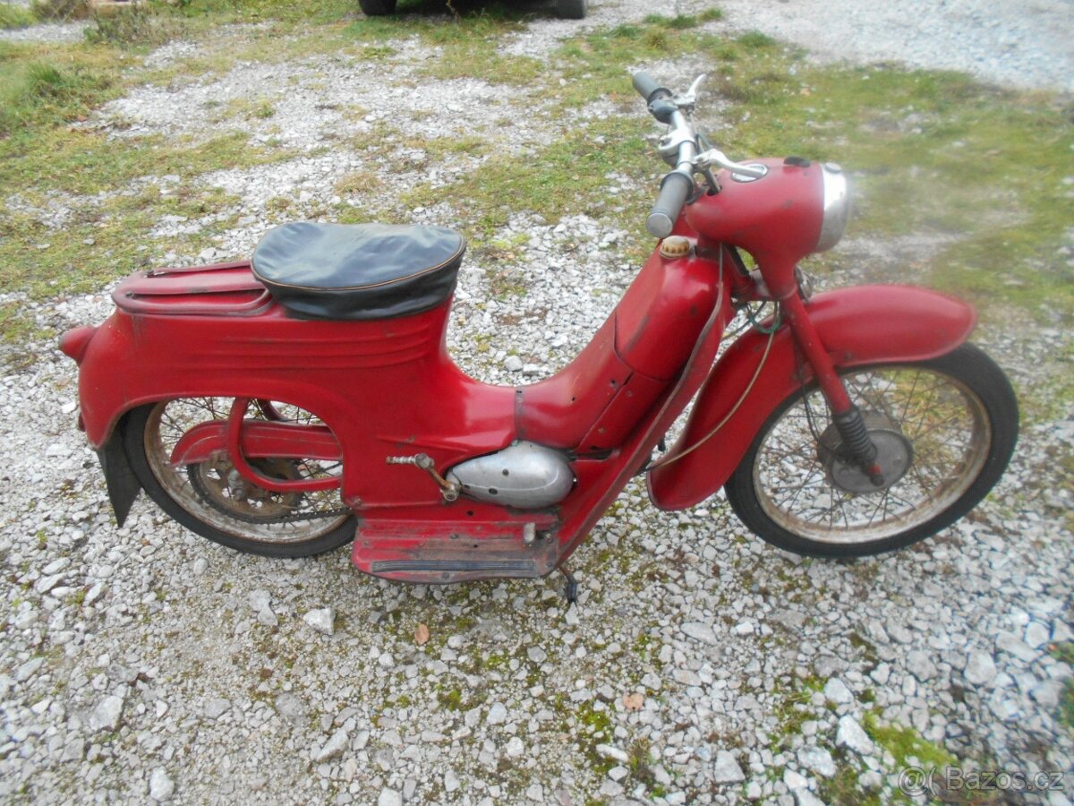 Jawa 555 deluxe r.v.1962 - 2