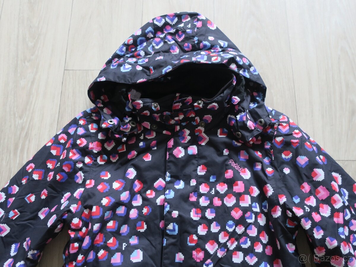 Zimní lyžařská bunda, vodní sl.8000, zn. Protest vel. M - 2